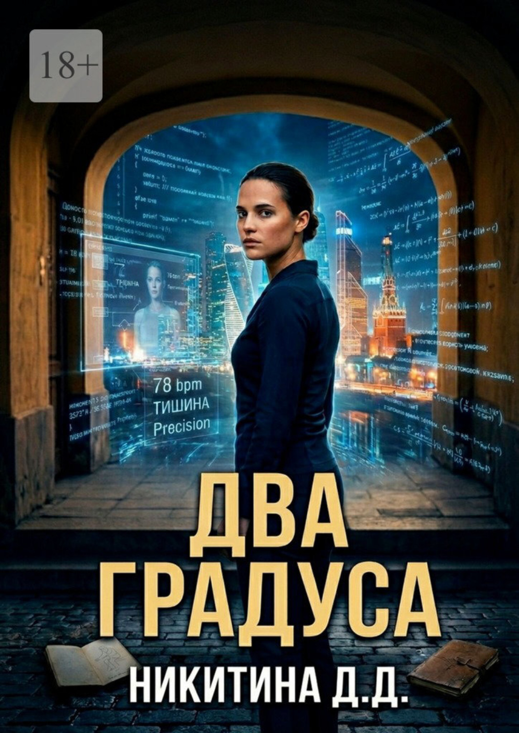 Обложка книги «Два градуса»