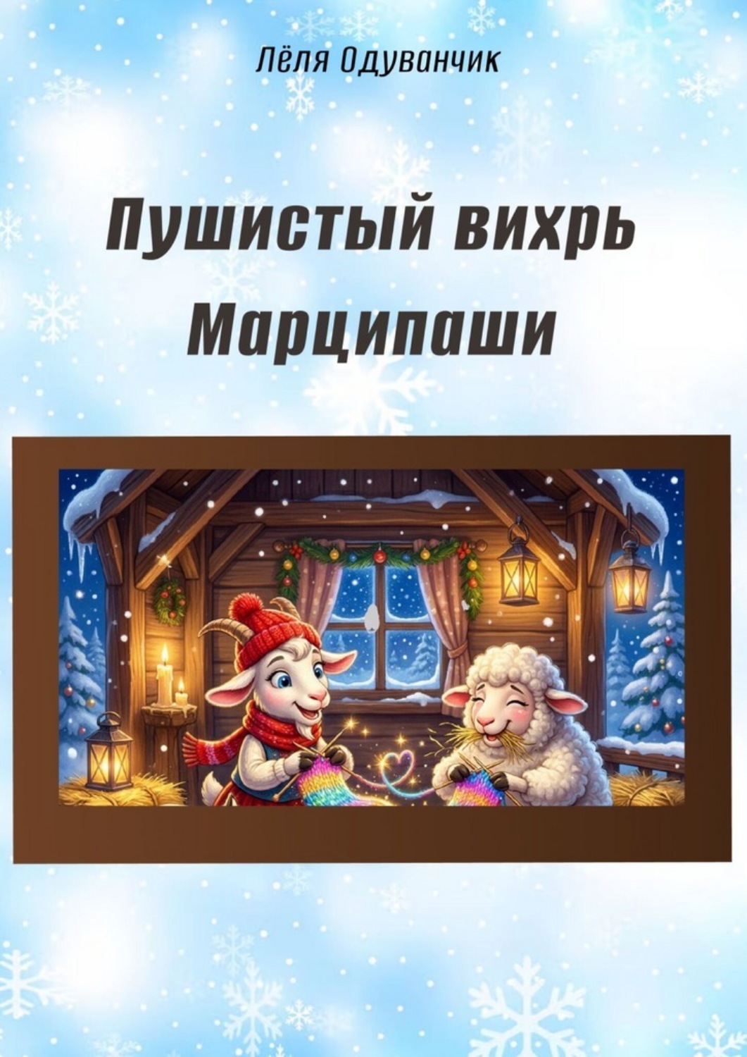 Обложка книги «Пушистый вихрь Марципаши»