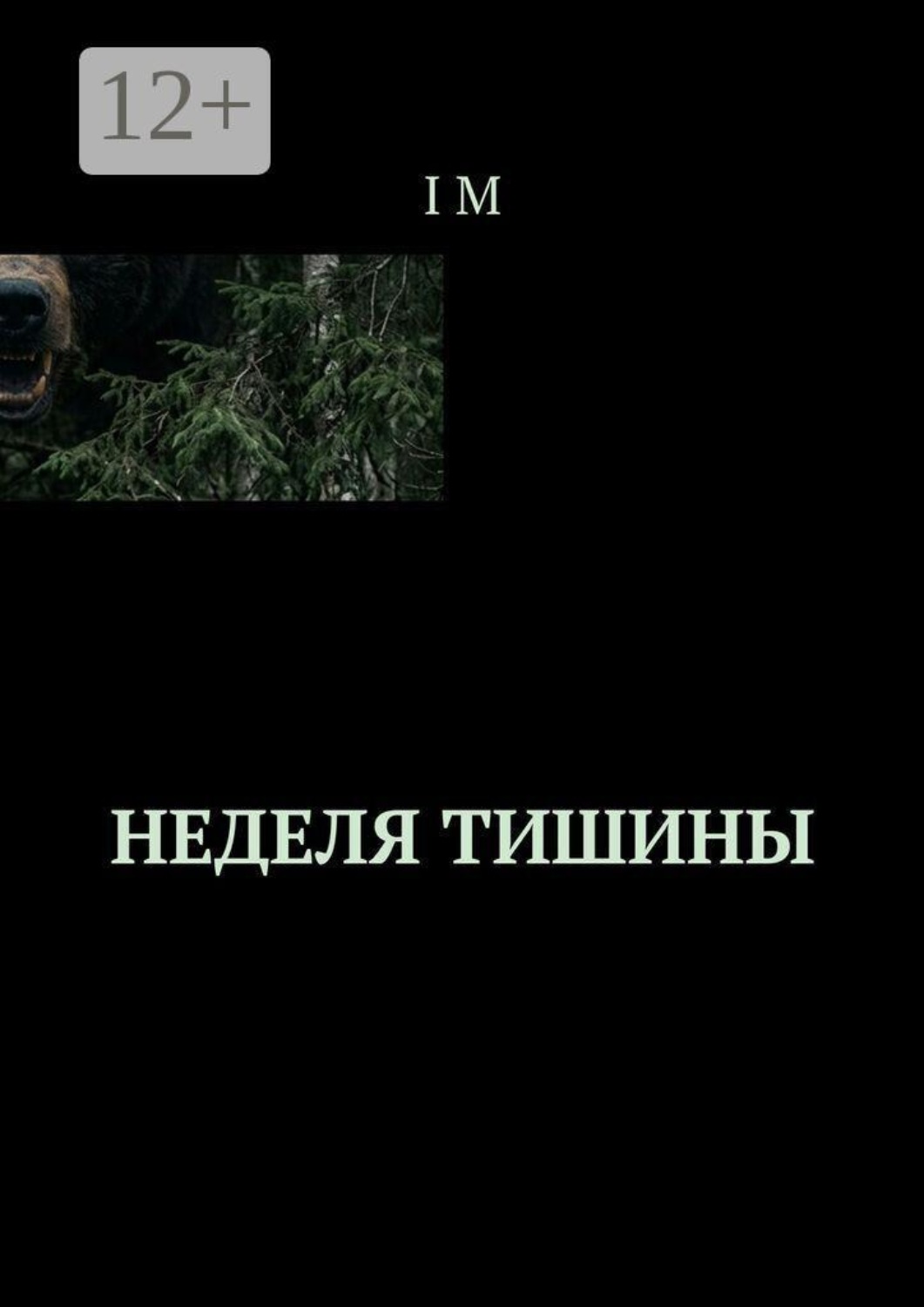 Обложка книги «Неделя тишины»