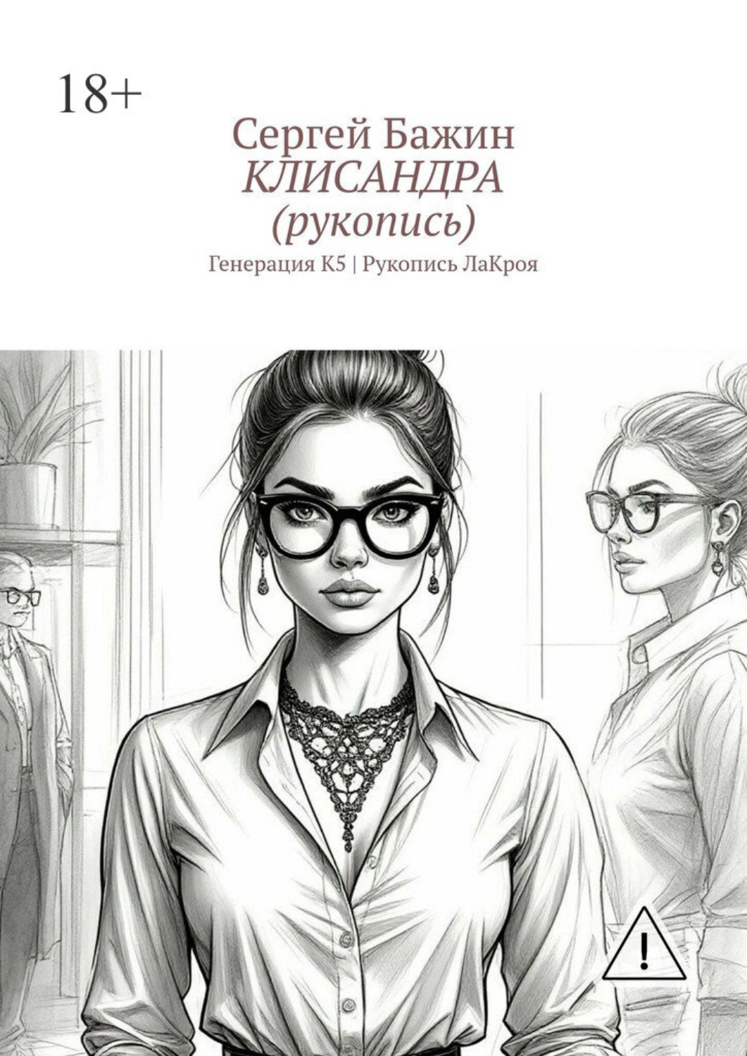 Обложка книги «Клисандра (рукопись). Генерация К5 | Рукопись ЛаКроя»