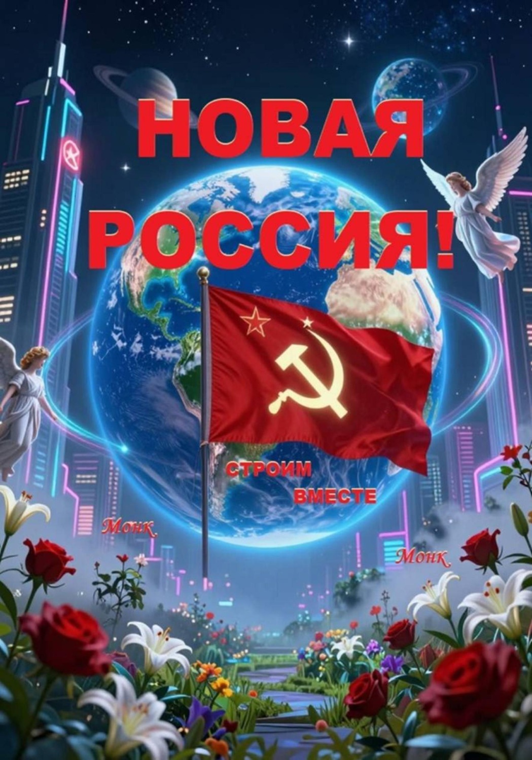 Обложка книги «Новая Россия! Строим вместе»