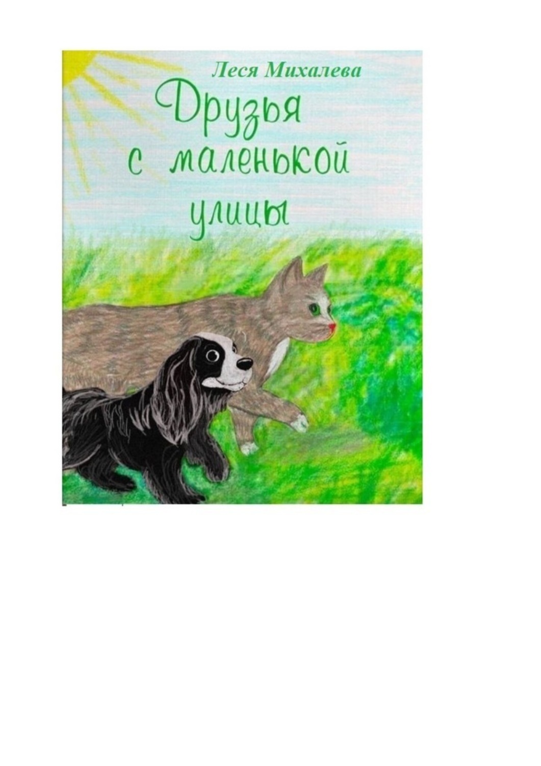 Обложка книги «Друзья с маленькой улицы»