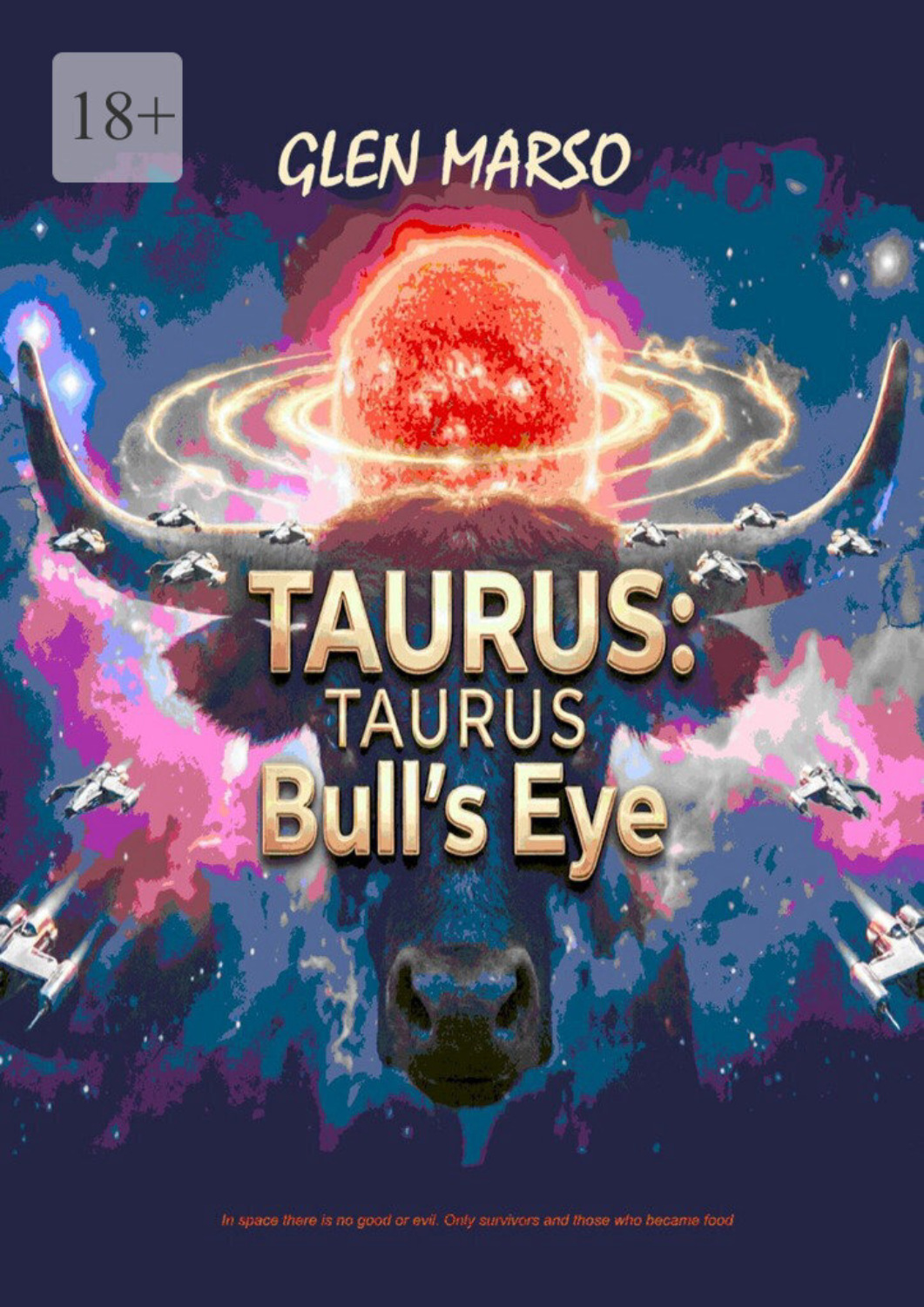 Обложка книги «Taurus: Taurus Bull`s Eye»