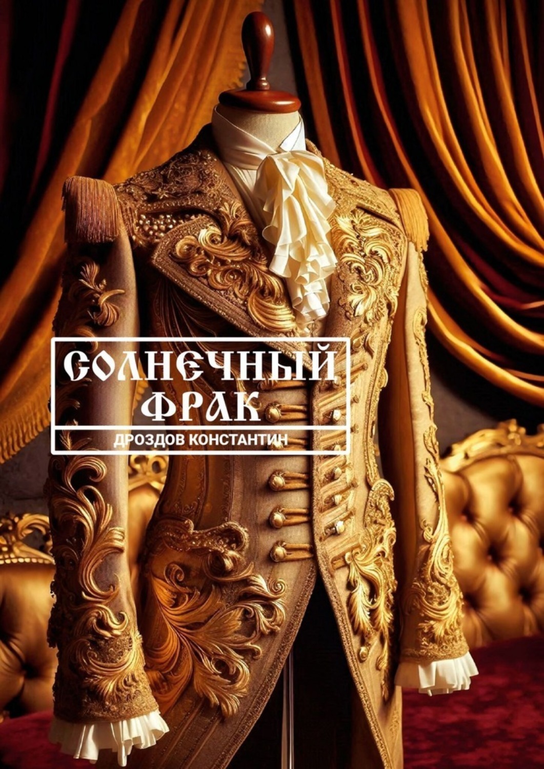 Обложка книги «Солнечный фрак»