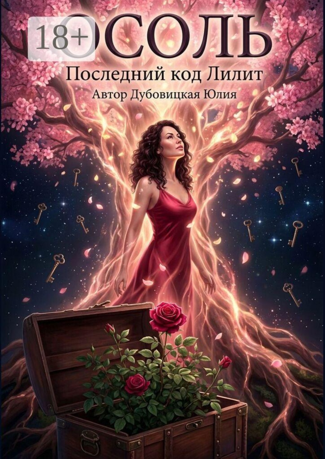 Обложка книги «Осоль. Последний код Лилит. Часть 5 и 6. Пути Лилит — Осоль»