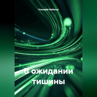 Обложка книги «В ожидании тишины»