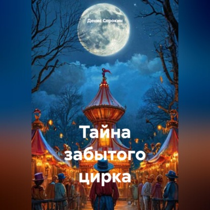 Обложка книги «Тайна забытого цирка»