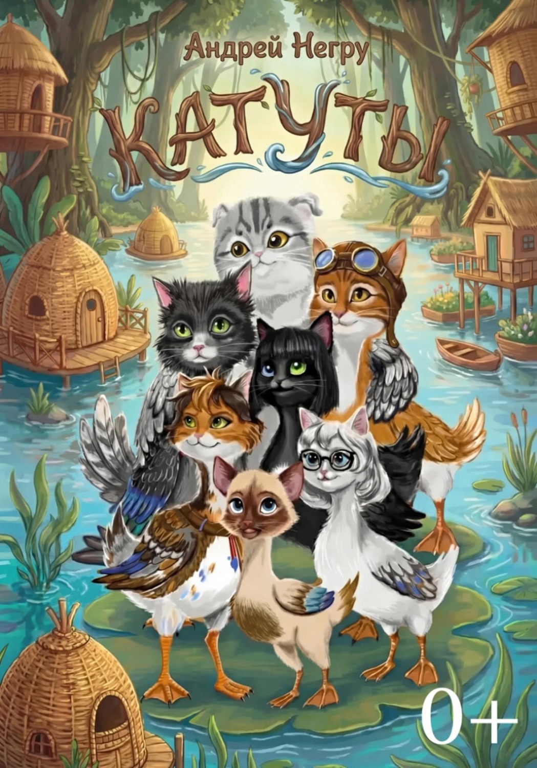 Обложка книги «Катуты»