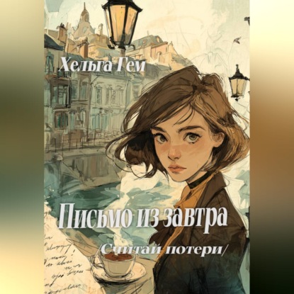 Обложка книги «Письмо из завтра /Считай потери/»