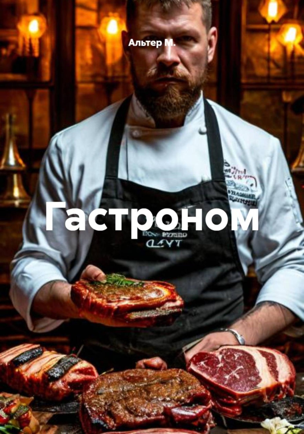 Обложка книги «Гастроном»