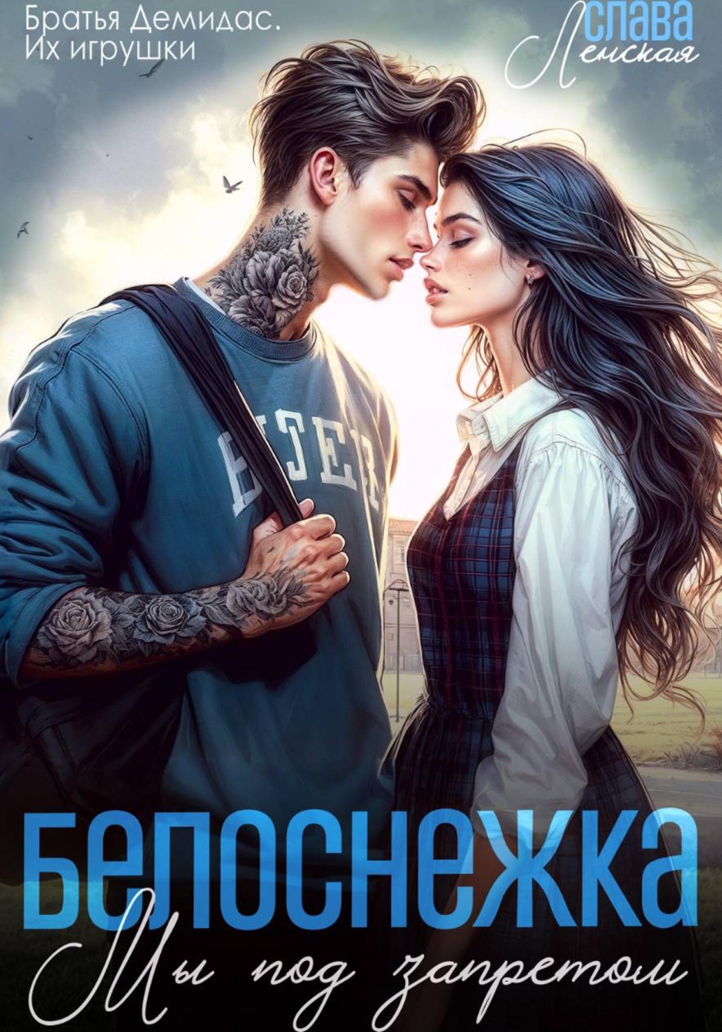 Обложка книги «Белоснежка. Мы под запретом»