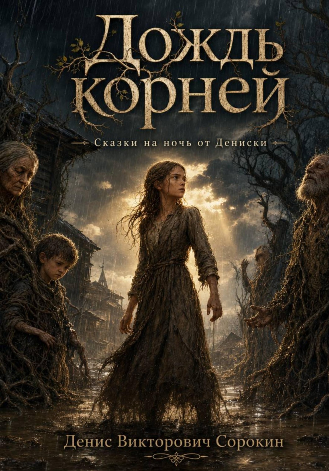 Обложка книги «"Дождь корней".»