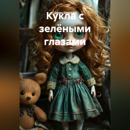 Обложка книги «"Кукла с зелёными глазами".»