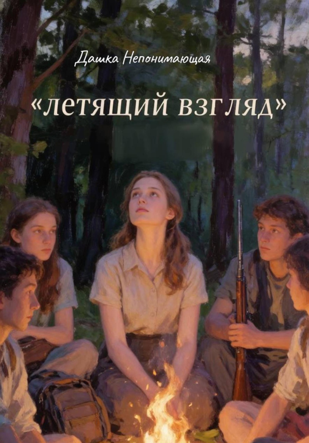 Обложка книги «Летящий взгляд»
