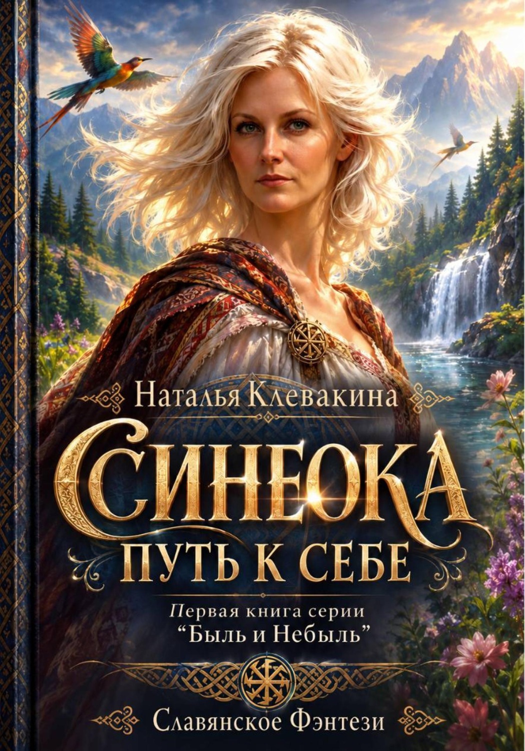 Обложка книги «Синеока. Путь к себе»