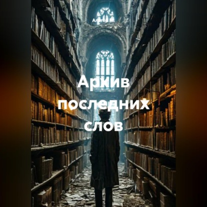 Обложка книги «Архив последних слов»
