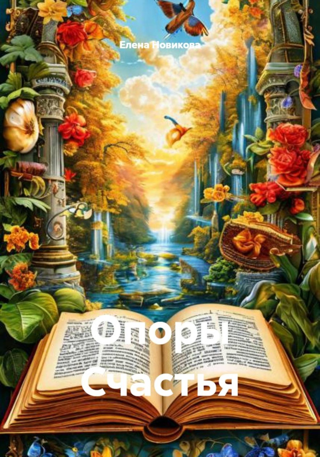 Обложка книги «Опоры счастья»
