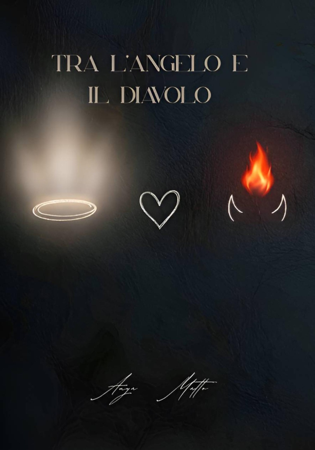 Обложка книги «Tra l'angelo e il diavolo»