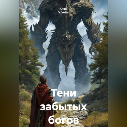 Обложка книги «Тени забытых богов»