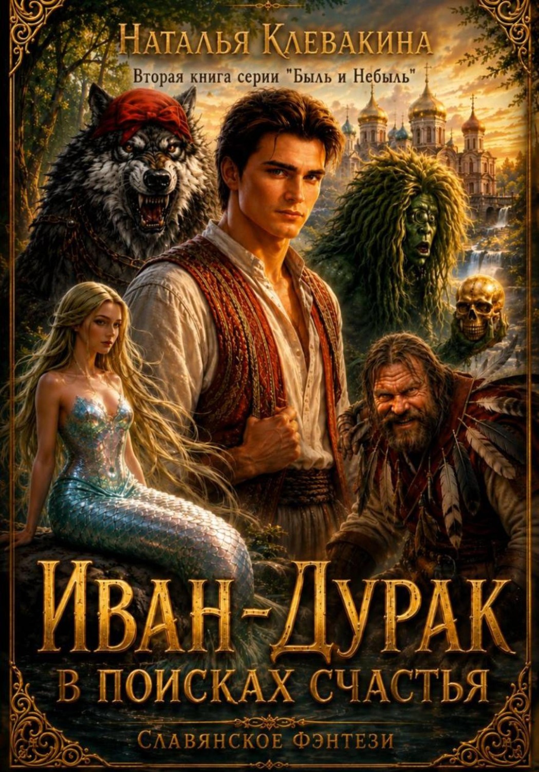 Обложка книги «ИВАН-ДУРАК. В ПОИСКАХ СЧАСТЬЯ»