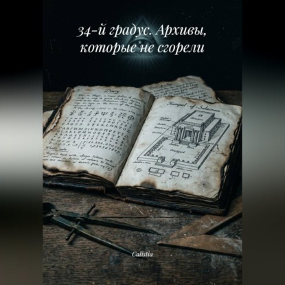 Обложка книги «34-й градус. Архивы, которые не сгорели»
