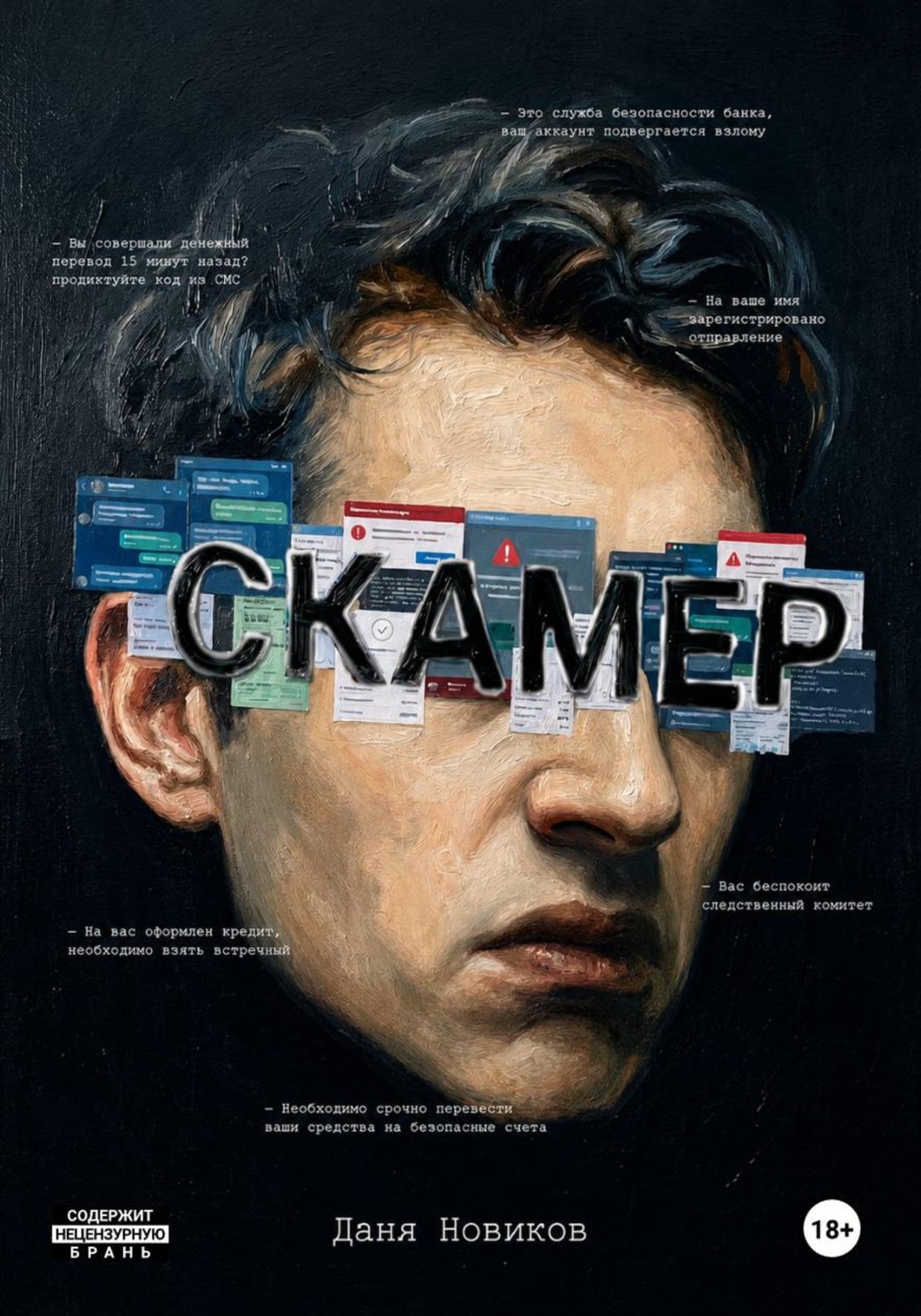 Обложка книги «Скамер»