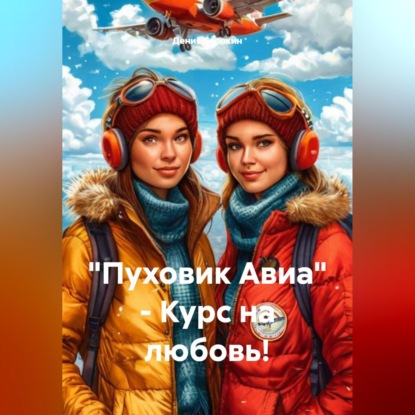 Обложка книги «"Пуховик Авиа - Курс на любовь!"»