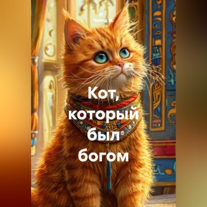Обложка книги «Кот, который был богом»