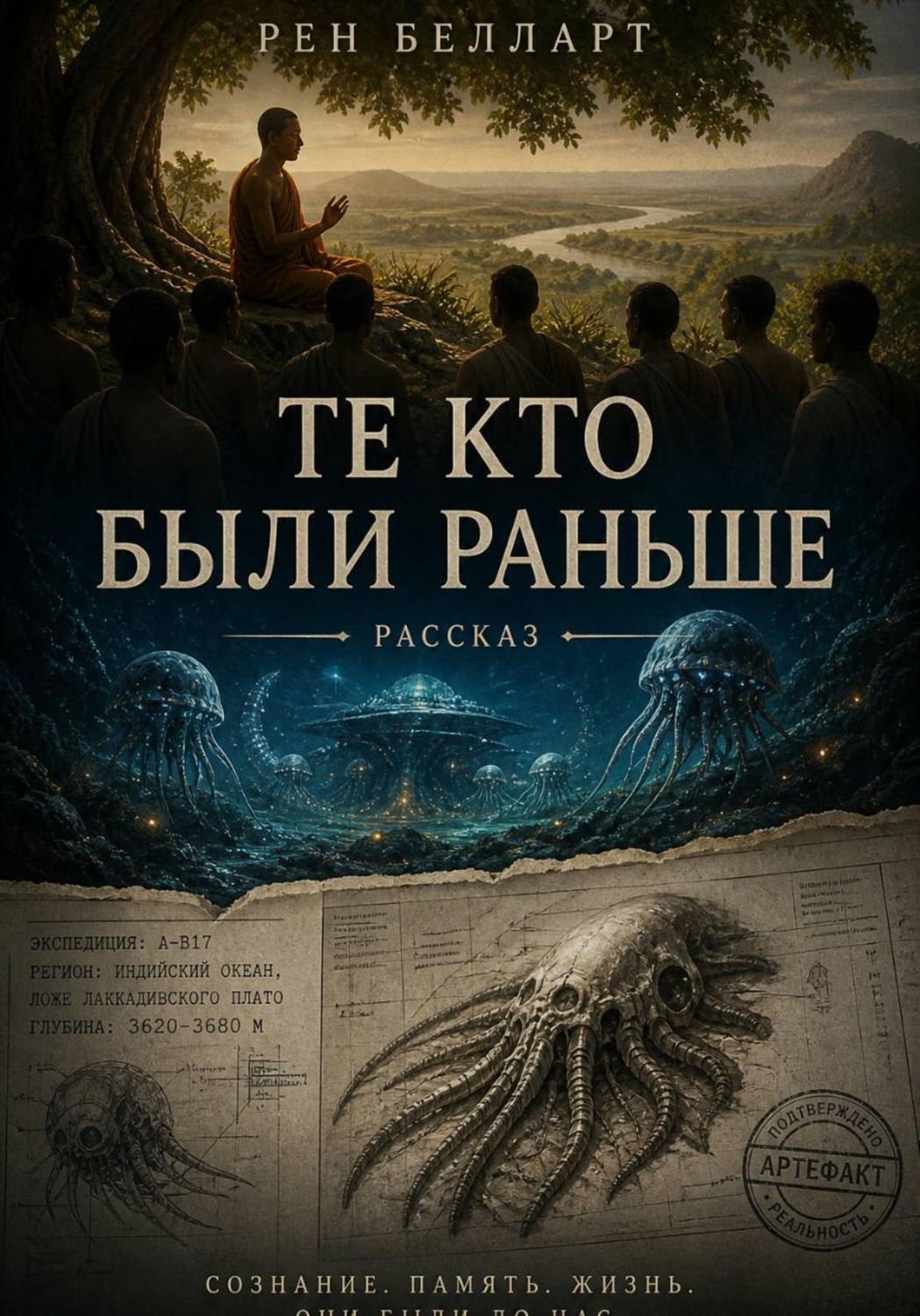 Обложка книги «Те кто были раньше»