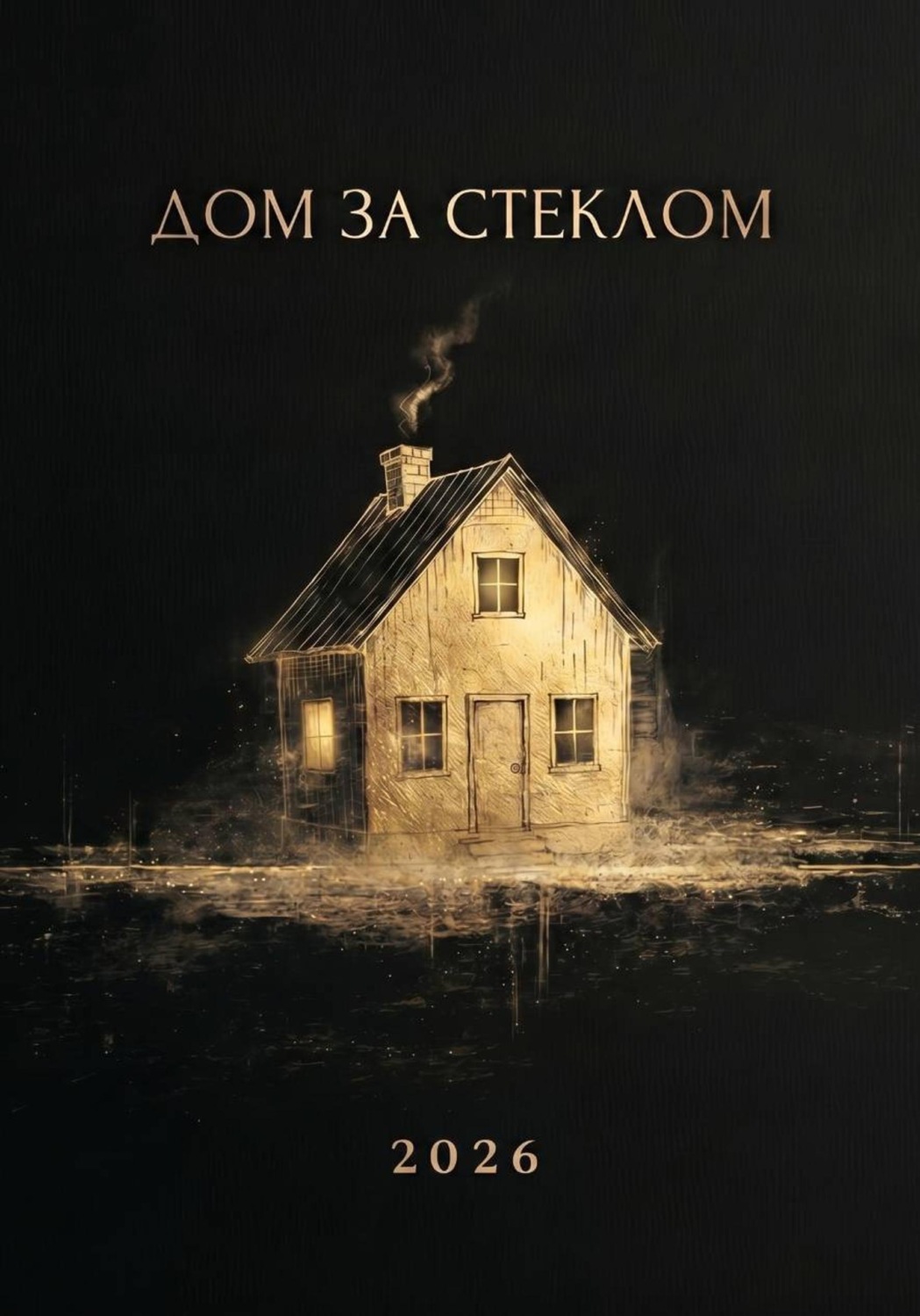 Обложка книги «Дом за стеклом»