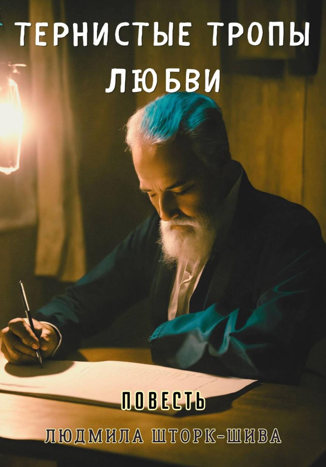 Обложка книги «Тернистые тропы любви»