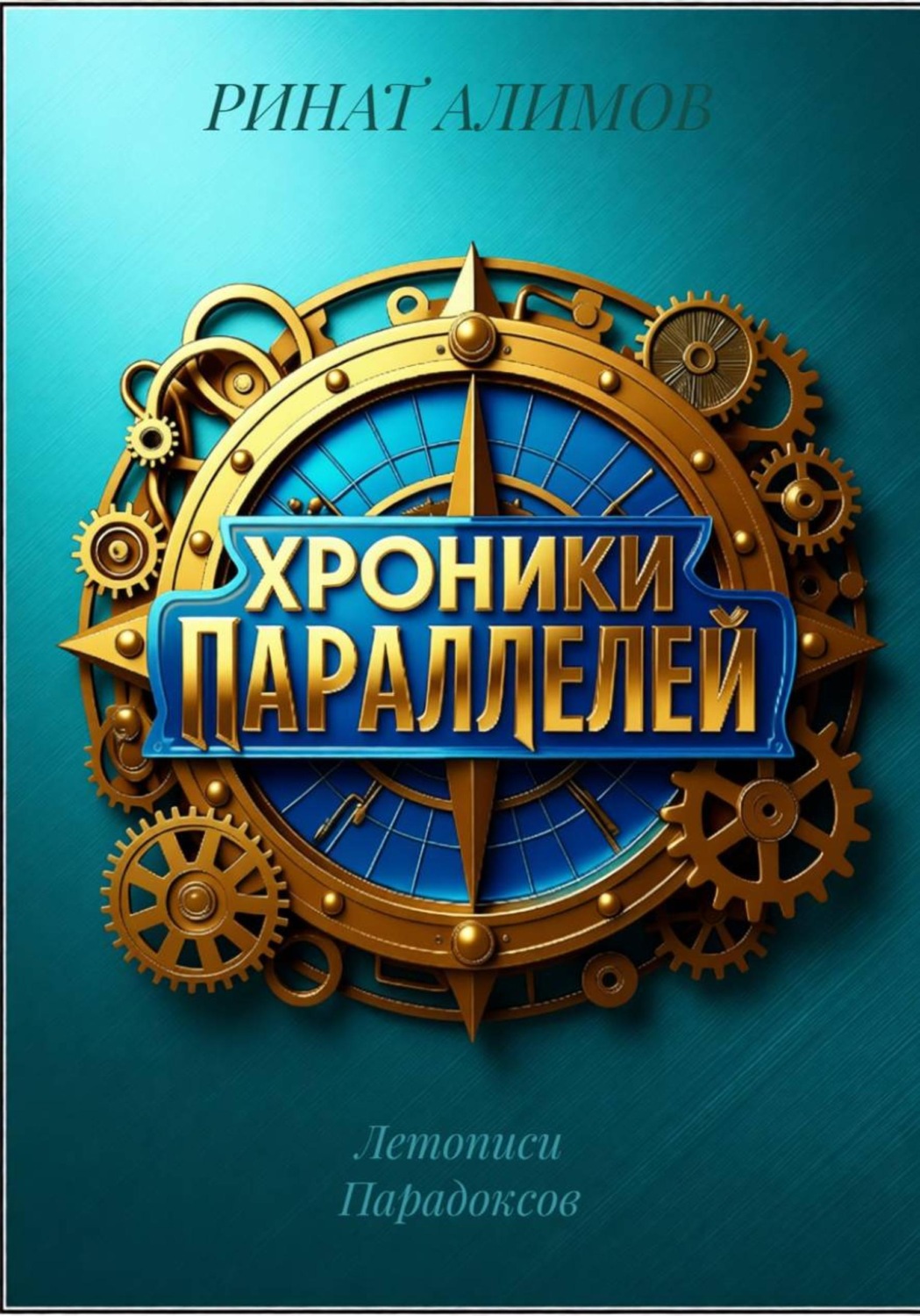 Обложка книги «Летописи Парадоксов»