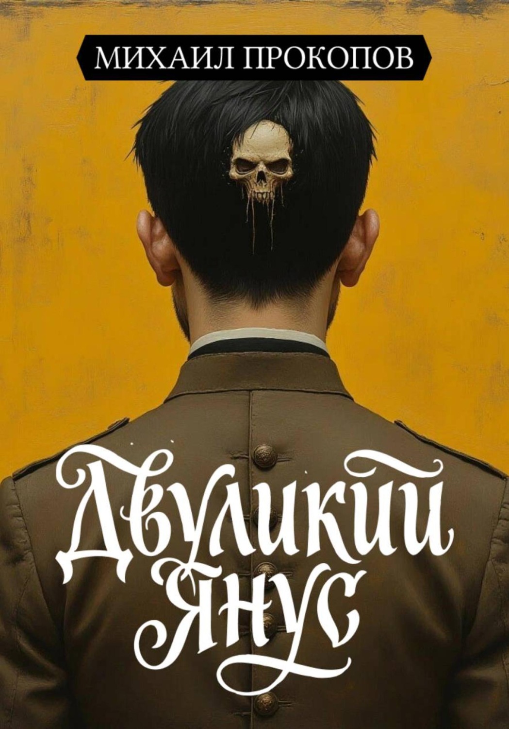 Обложка книги «Двуликий Янус»
