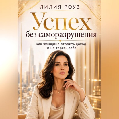 Обложка книги «Успех без саморазрушения: как женщине строить доход и не терять себя»
