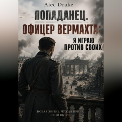 Обложка книги «Попаданец. Офицер вермахта: Я играю против своих»