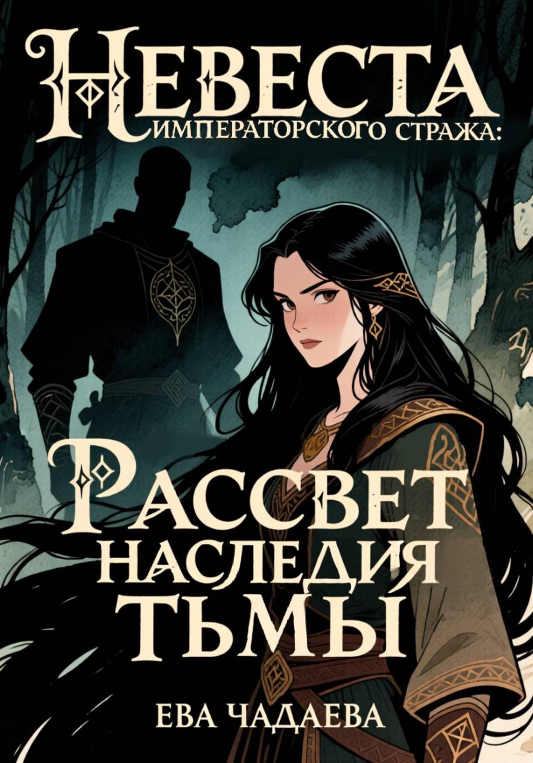 Обложка книги «Невеста императорского стража: Рассвет наследия тьмы»