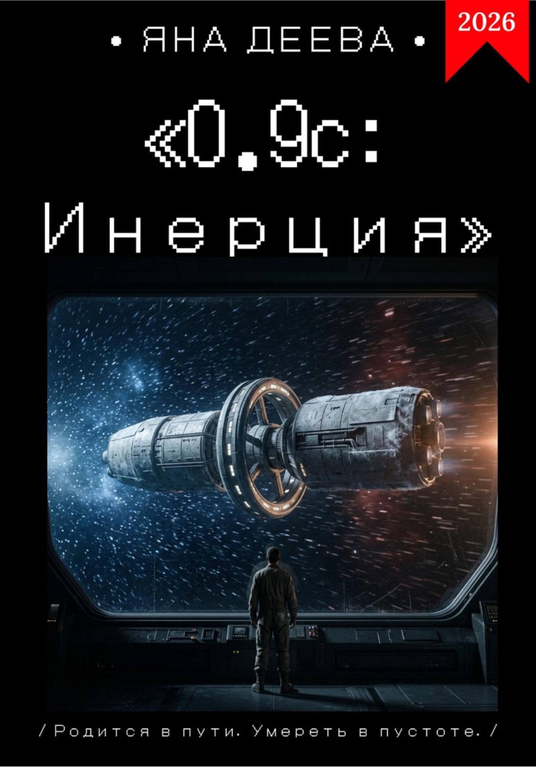 Обложка книги «0.9с: Инерция»