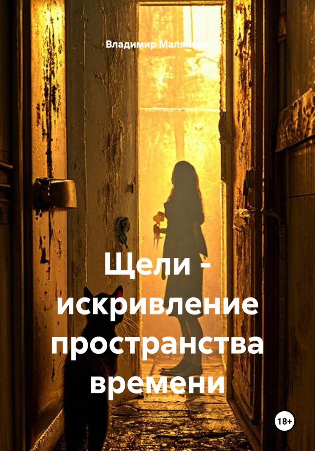 Обложка книги «Щели - искривление пространства времени»