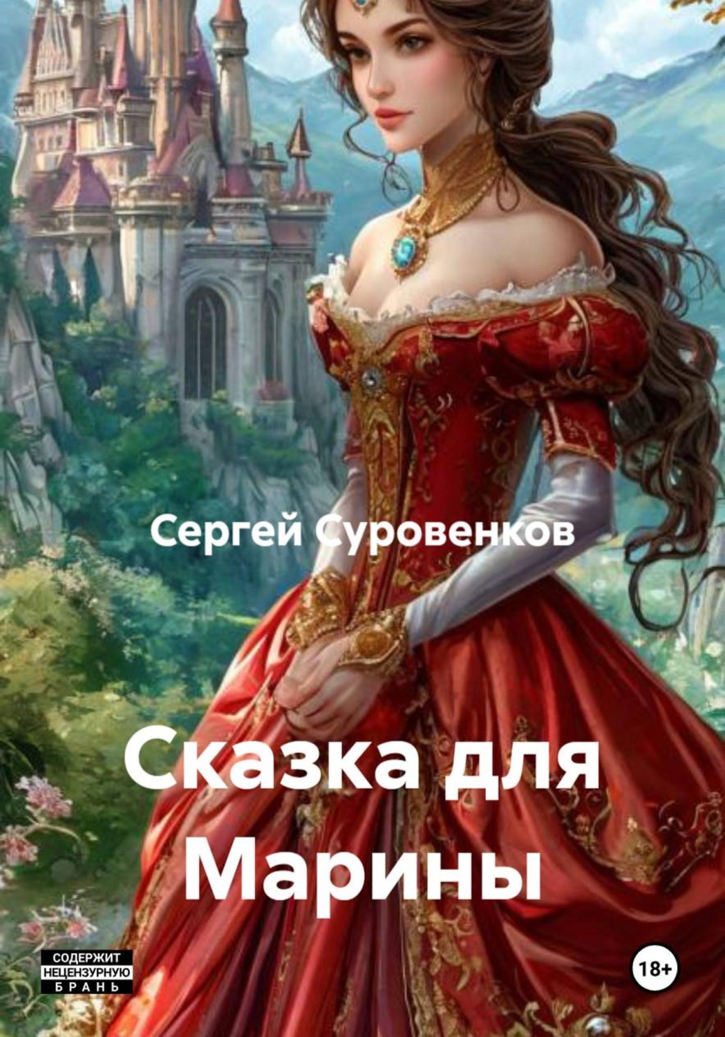 Обложка книги «Сказка для Марины»