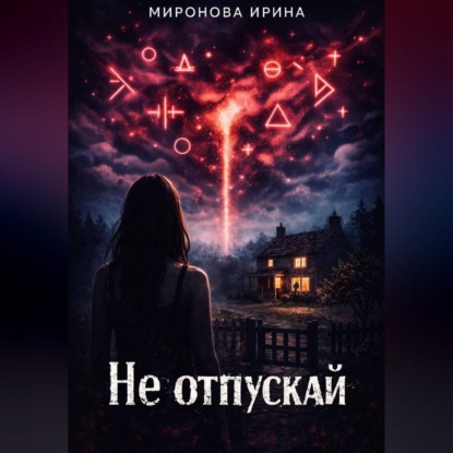 Обложка книги «Не отпускай»