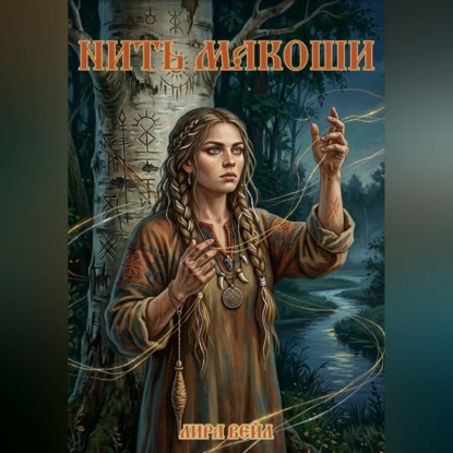 Обложка книги «Нить Макоши»