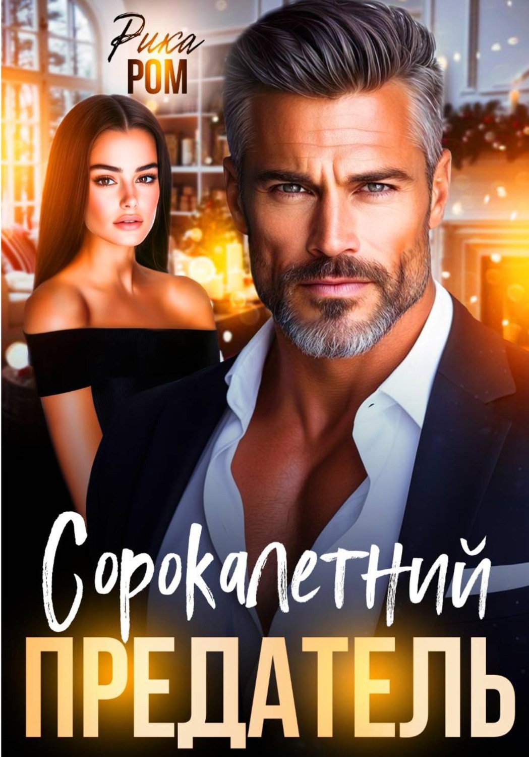 Обложка книги «Сорокалетний предатель»