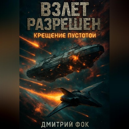 Обложка книги «Взлёт Разрешён: Крещение пустотой»