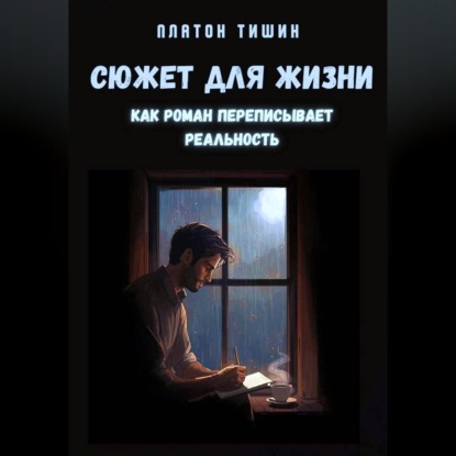 Обложка книги «Сюжет для жизни. Как роман переписывает реальность»
