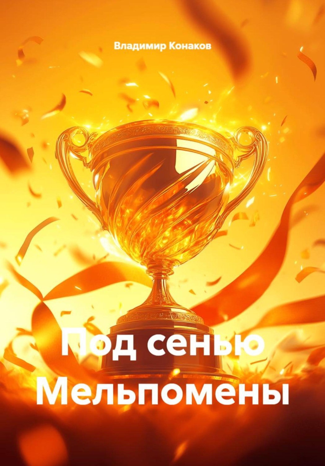 Обложка книги «Под сенью Мельпомены»