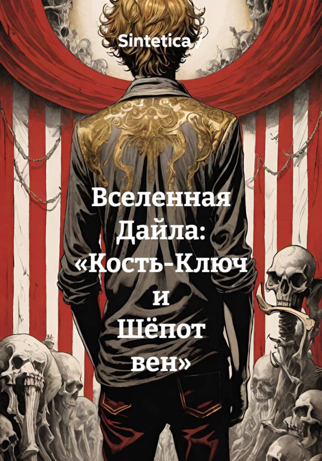Обложка книги «Вселенная Дайла: «Кость-Ключ и Шёпот вен»»
