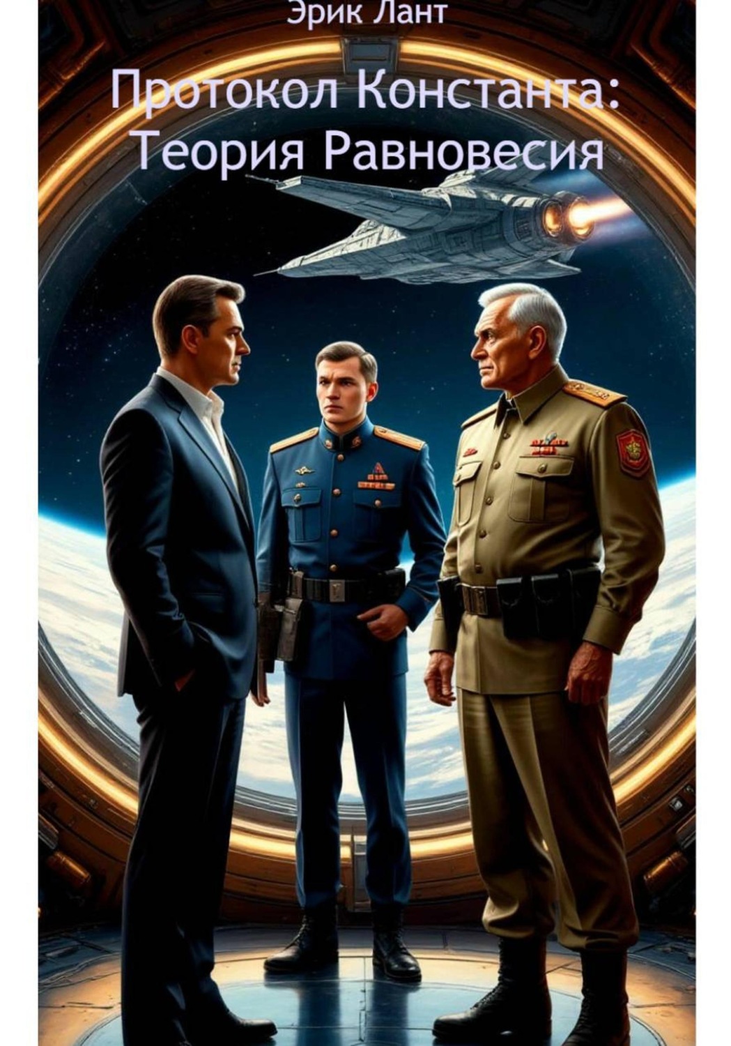 Обложка книги «Протокол Константа: Теория Равновесия»