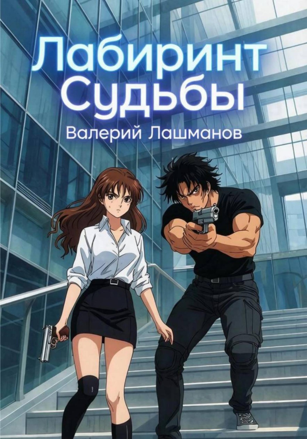 Обложка книги «Лабиринт Судьбы»