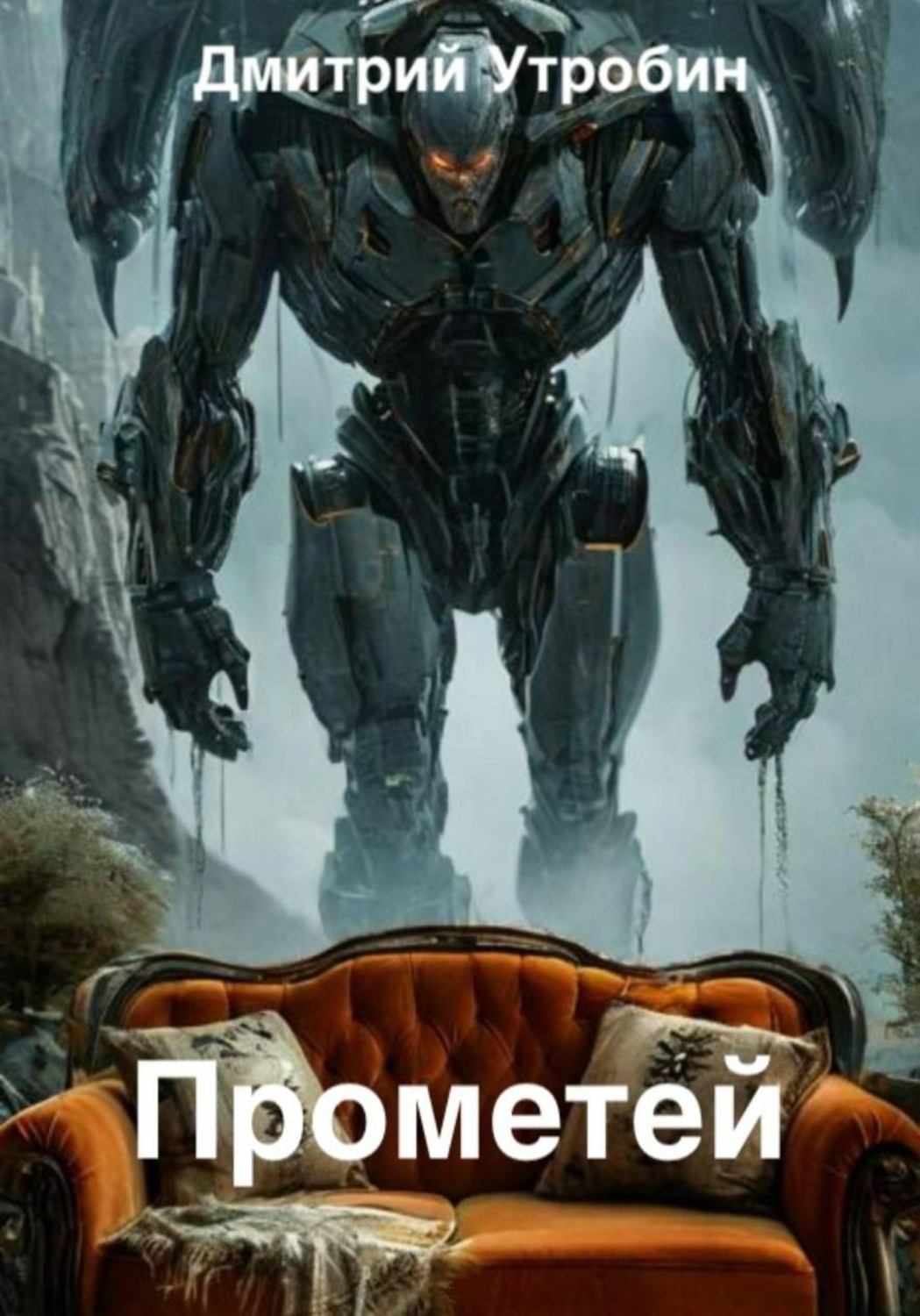 Обложка книги «Прометей»