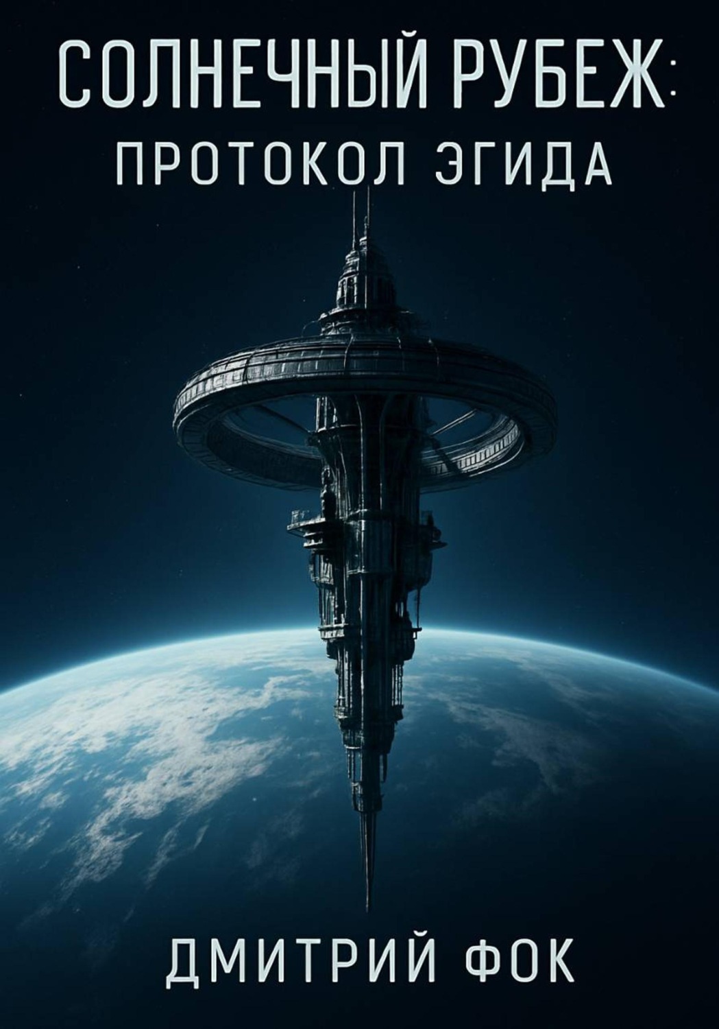 Обложка книги «Солнечный рубеж: Протокол Эгида»